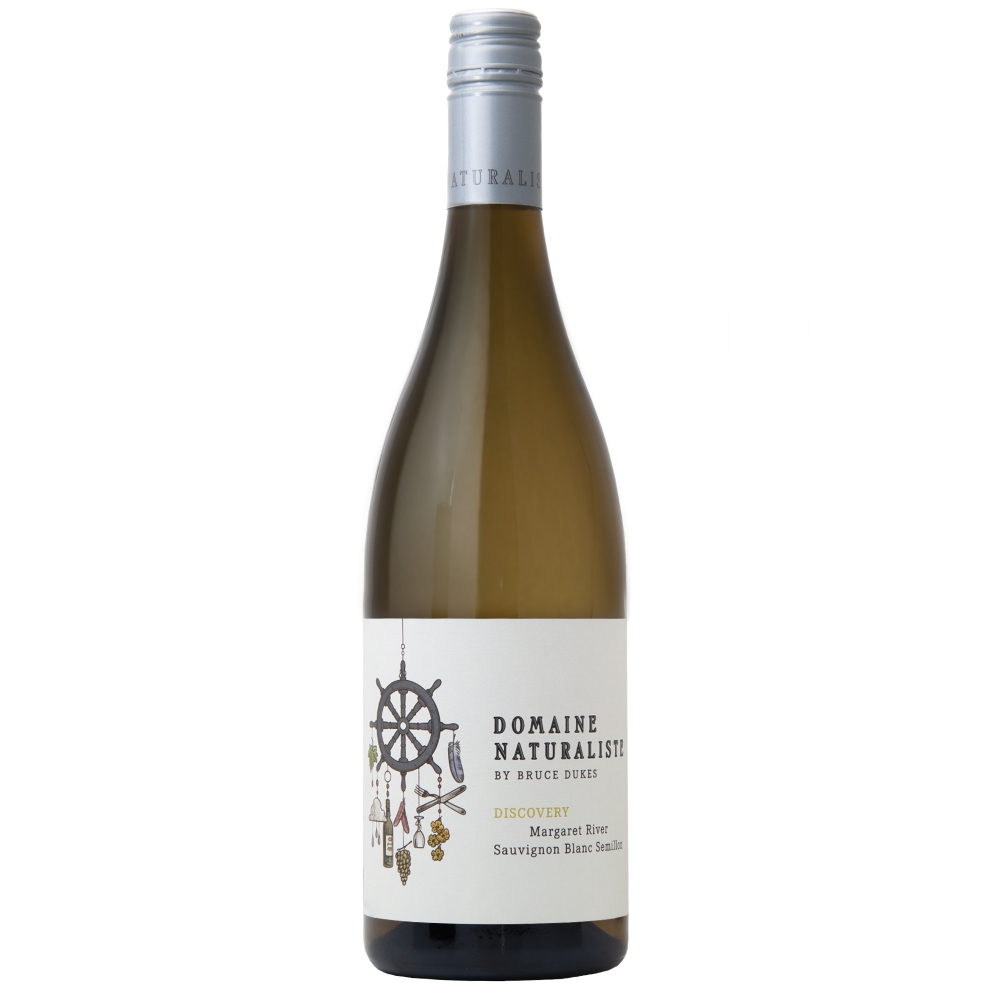 Вино Белое Сухое Domaine Naturaliste Discovery Sauvignon Blanc - Semillion 0,75 л фото