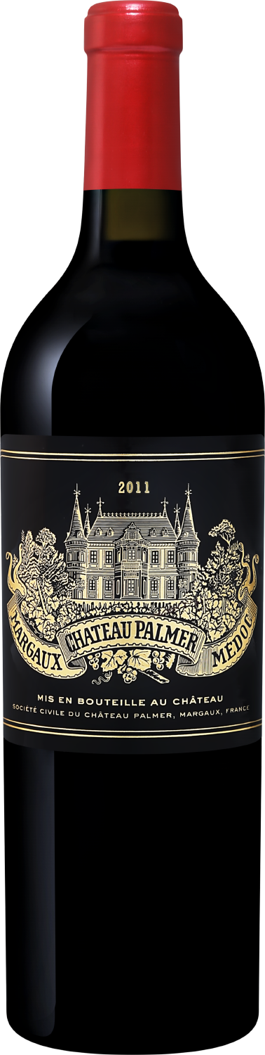 Вино Красное Сухое Chateau Palmer Margaux 2011 0,75 л фото