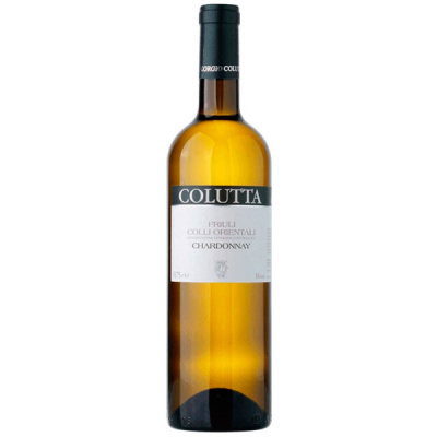 Вино Белое Сухое Colutta Chardonnay Colli Orientali Friuli 2021 0,75 л фото