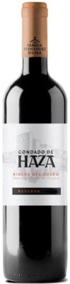 Вино Красное Сухое Condado de Haza Reserva Ribera del Duero 2018 0,75 л фото