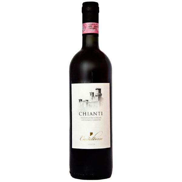 Вино Красное Сухое Cantina del Bacco Casteltorre Chianti 2022 0,75 л фото