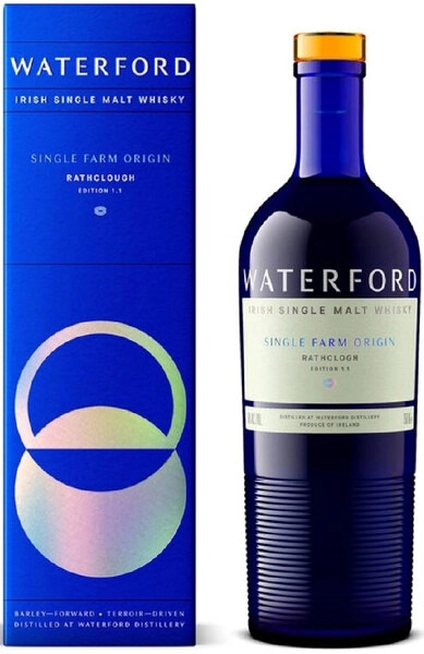 Виски Waterford Single Farm Origin Rathclogh in gift box 0,75 л фото
