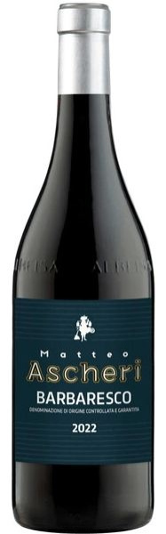 Вино Красное Сухое Ascheri Barbaresco 2022 0,75 л фото