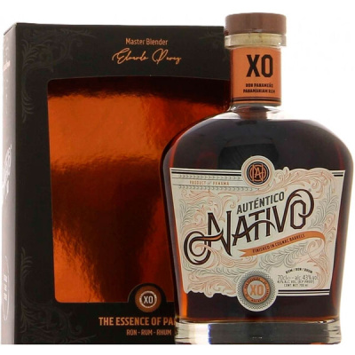Ром Autentico Nativo XO in gift box 0,7 л фото