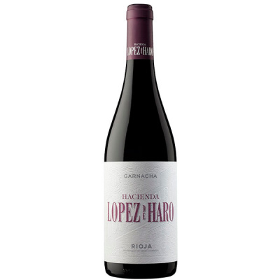 Вино Красное Полусухое Hacienda Lopez de Haro Garnacha Rioja 2019 0,75 л Вино Красное Полусухое Hacienda Lopez de Haro Garnacha Rioja 2019 0,75 л фото