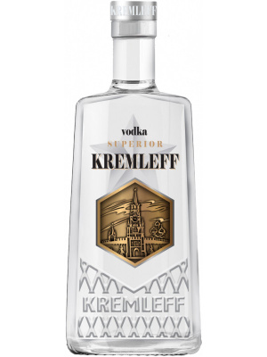 Водка Kremleff Superior 0,5 л фото