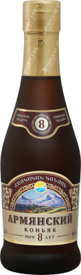 Коньяк Vedi-Alco Armenian Brandy 8 yo 0,25 л фото