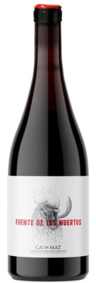 Вино Красное Сухое Ca' di Mat Fuente de los Huertos Vinos de Madrid 2021 0,75 л Вино Красное Сухое Ca' di Mat Fuente de los Huertos Vinos de Madrid 2021 0,75 л фото