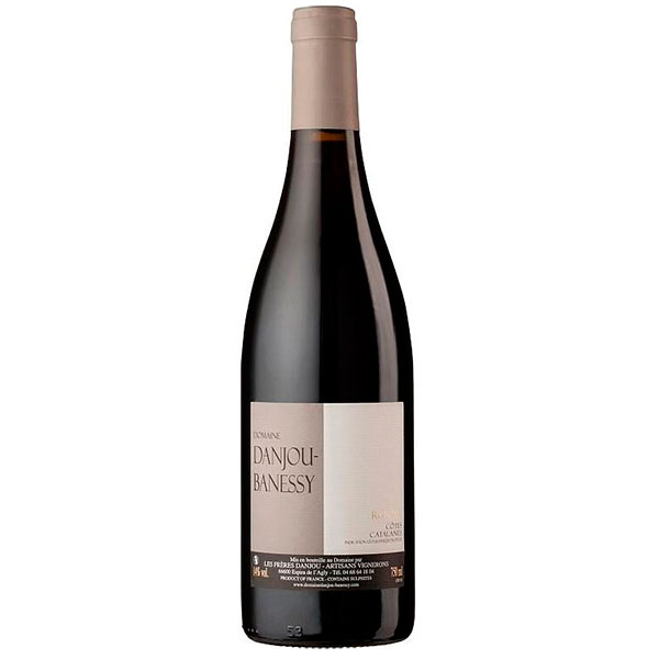 Красное Сухое Domaine Danjou-Banessy Roboul Cotes Catalanes