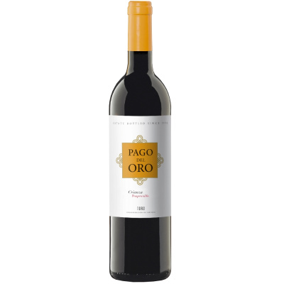 Вино Красное Сухое Pago Del Oro Crianza 2018 0,75 л фото