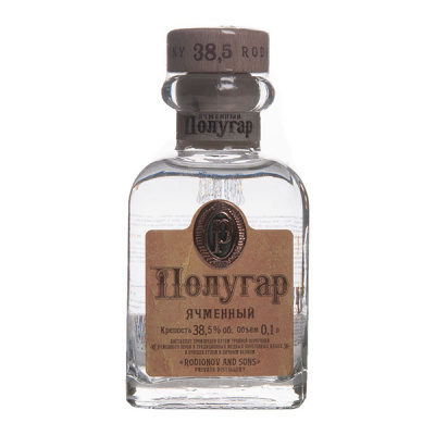 Дистиллят Polugar Barley 0,1 л фото