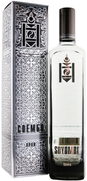Водка Soyombo in gift box 1 л фото