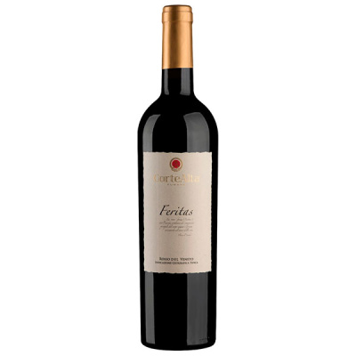 Вино Красное Полусухое Corte Alta Feritas Rosso Del Veneto 2019 0,75 л Вино Красное Полусухое Corte Alta Feritas Rosso Del Veneto 2019 0,75 л фото