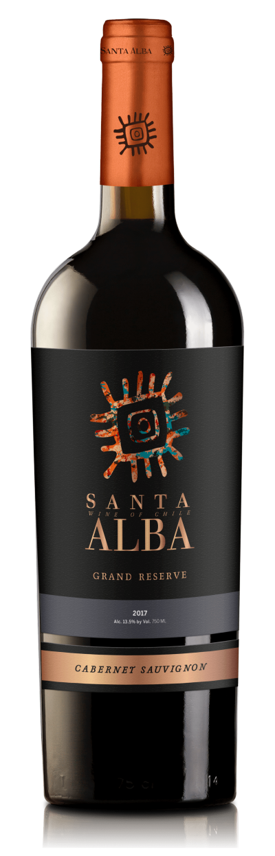 Вино Красное Сухое Santa Alba Grand Reserve Cabernet Sauvignon 2020 0,75 л фото
