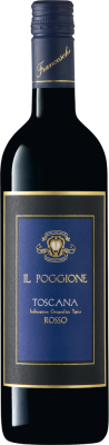Вино Красное Сухое Il Poggione Rosso di Toscana 2021 0,75 л фото