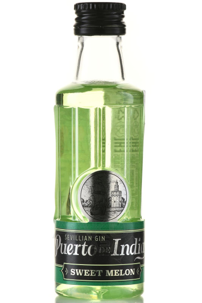 Джин Puerto de Indias Sweet Melon 0,05 л фото