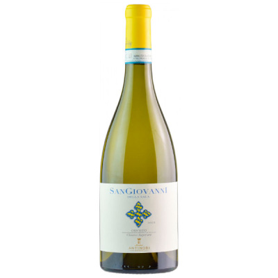 Вино Белое Сухое Antinori San Giovanni della Sala Orvieto Classico Superiore 2021 0,75 л фото