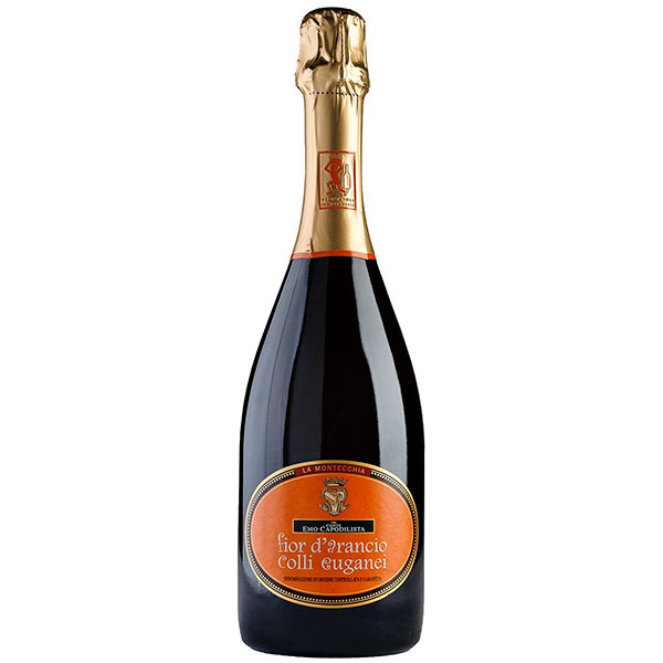 Вино игристое Белое Сладкое Conte Emo Capodilista Fior d'Arancio Colli Euganei 0,75 л фото