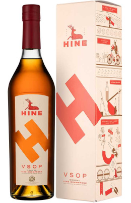 Коньяк Hine H by Hine VSOP Fine Champagne in gift box 2020 0,7 л фото