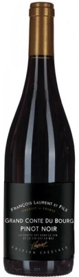 Вино Красное Сухое Francois Laurent et Fils Grand Conte du Bourg Pinot Noir 2024 0,75 л фото