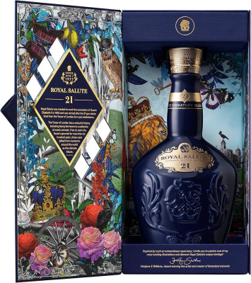 Виски Chivas Royal Salute 21 years old in gift box 0,75 л фото