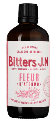 Ликер J.M Fleur D'Atoumo Bitter 0,1 л фото