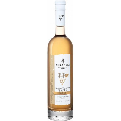 Чача Askaneli Gold 0,50 л фото
