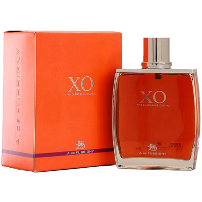 Коньяк A. de Fussigny XO Fine Champagne in gift box 0,7 л фото