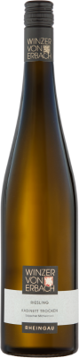 Вино Винцер Фон Эрбах Рислинг Кабинетт Эрбахер Михельмарк 2023 Белое Полусухое 11% 0,75 л фото