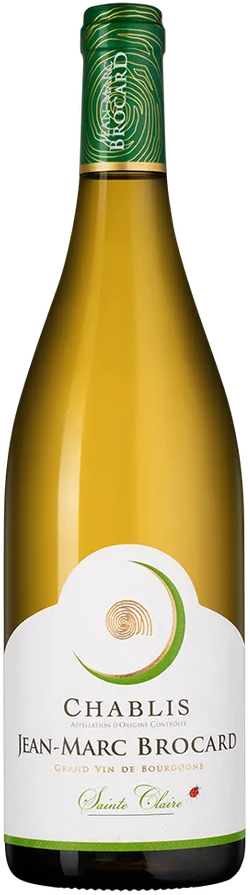 Вино Белое Сухое Jean-Marc Brocard Sainte Claire Chablis 2025 0,75 л фото