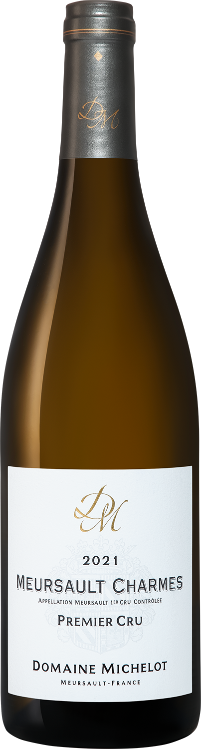 Вино Белое Сухое Domaine Michelot Charmes Meursault 1er Cru 2021 0,75 л фото