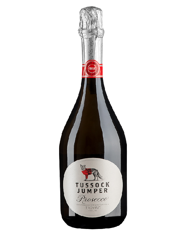 Вино игристое Белое Сухое Tussock Jumper Prosecco 2023 0,75 л фото