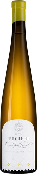 Вино Белое Сухое Sikory Family Reserve Riesling Semigorie 2021 0,75 л фото