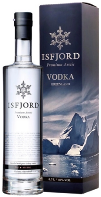Водка Isfjord Premium Arctic in gift box 0,7 л фото