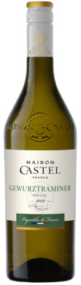 Вино Мезон Кастель Гевюрцтраминер Пэи Д' Ок 2021 белое полусухое 12% 0,75 л фото