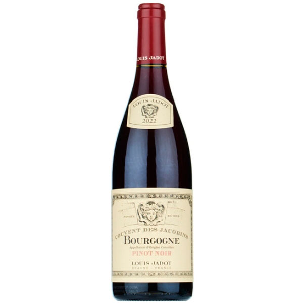Вино Красное Сухое Louis Jadot Couvent des Jacobins Rouge Bourgogne 2022 0,75 л фото