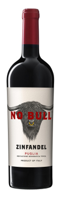 Вино Красное Полусухое No Bull Zinfandel 0,75 л фото