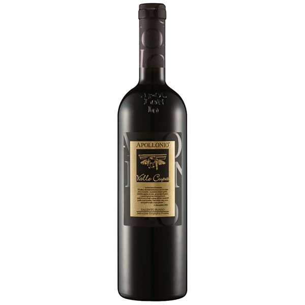 Вино Красное Сухое Apollonio Valle Cupa Salento 2017 0,75 л фото