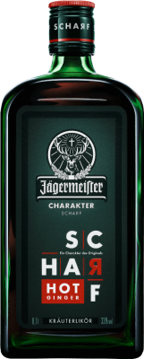 Ликер Jagermeister Scharf Hot Ginger 0,7 л фото