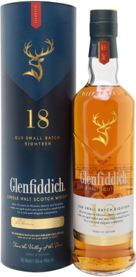 Виски Glenfiddich 18 YO in tube 0,75 л фото