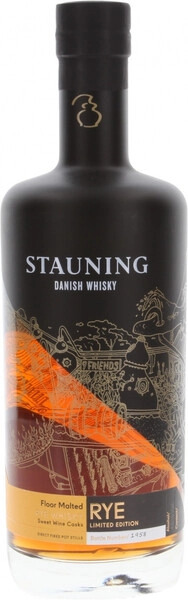 Виски Stauning Rye Sweet Wine 0,7 л фото