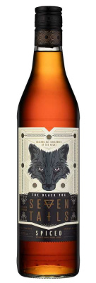 Бренди Севен Тейлз Спайст 2022 40,7% 0,7 л фото