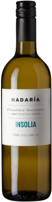 Вино Надария Инсолья Терре Сичилиане 2023 Белое Сухое 13% 0,75 л фото