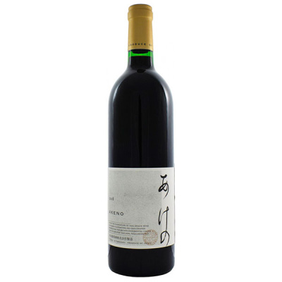 Вино Красное Сухое Akeno Yamanashi 2018 0,75 л фото