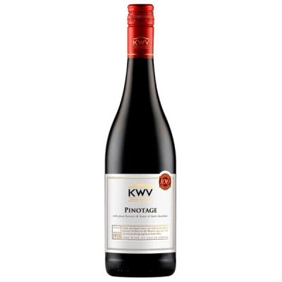 Вино Красное Сухое KWV Classic Collection Pinotage Western Cape 2020 0,75 л фото