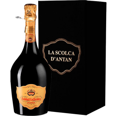 Вино игристое Белое Брют Soldati La Scolca D'Antan Brut Millesimato in gift box 2012 0,75 л Вино игристое Белое Брют Soldati La Scolca D'Antan Brut Millesimato in gift box 2012 0,75 л фото