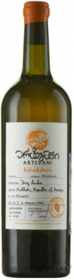 Вино Оранжевое Сухое Artevani Khikhvi Kakheti 2022 0,75 л фото