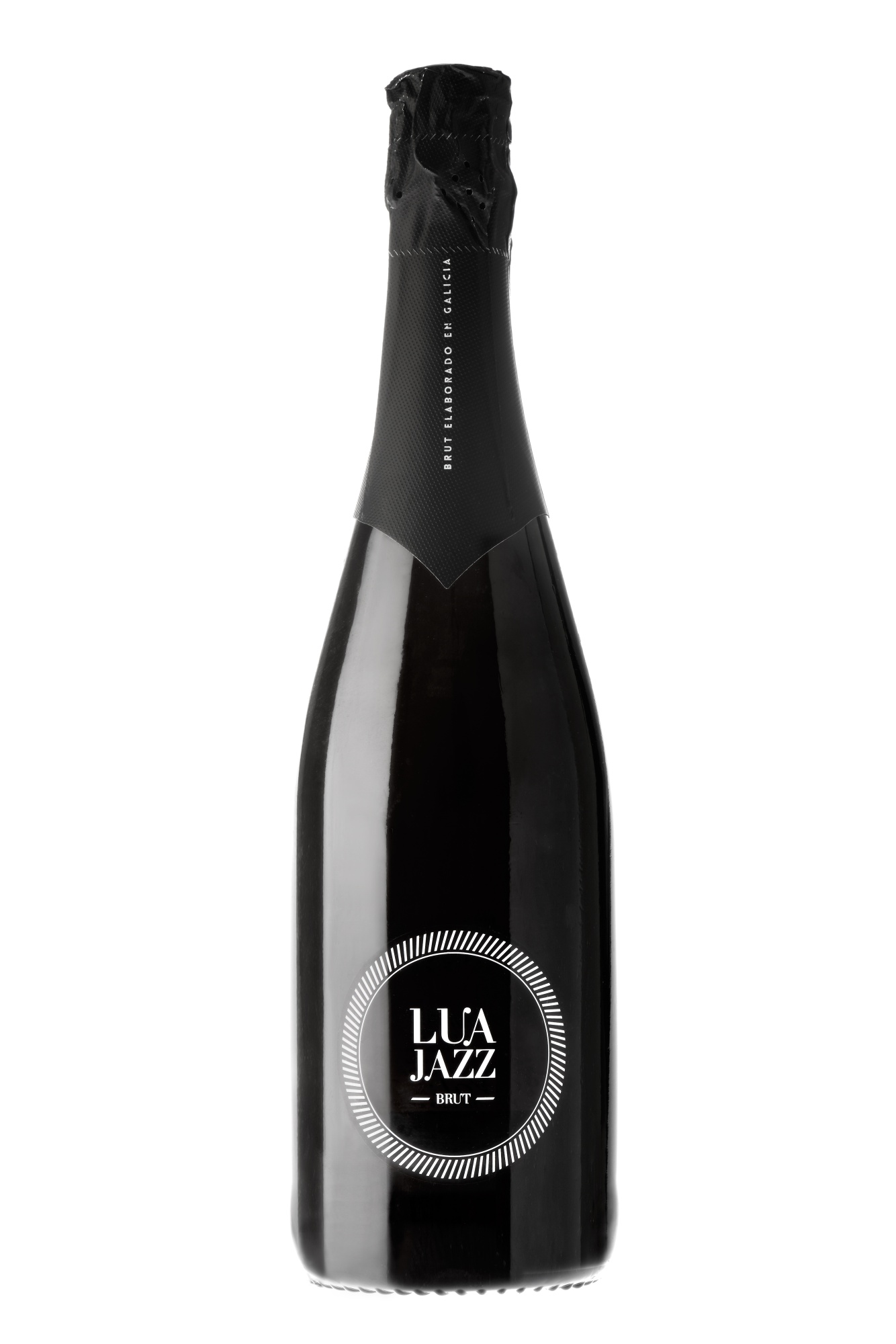 Вино игристое Белое Брют Lua Jazz 2019 0,75 л фото