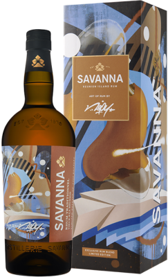 Ром Savanna Art of Rum Repy in gift box 0,7 л фото