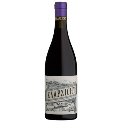 Вино Красное Сухое Kaapzicht Skraalhans Pinotage Stellenbosch 2022 0,75 л фото